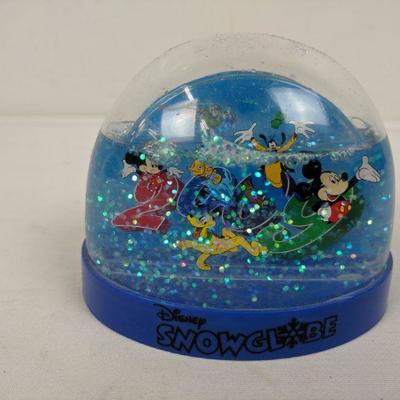 Disney Snow Globe 2009