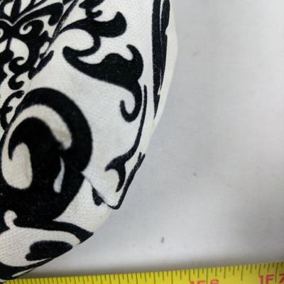 Disney Purse/Tote bag with Mickey Design. White Canvas w/ Black Designs