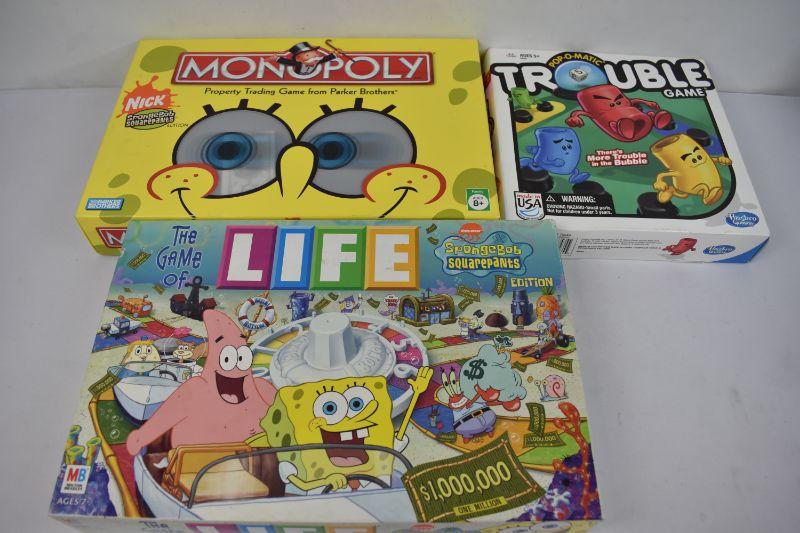 spongebob monopoly online game