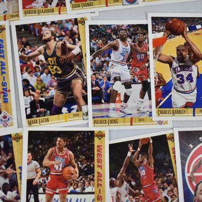 Upper Deck 1991 NBA Basketball Cards, ~325 Count