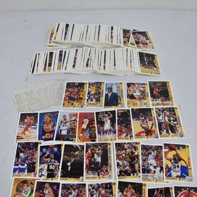 Upper Deck 1991 NBA Basketball Cards, ~325 Count