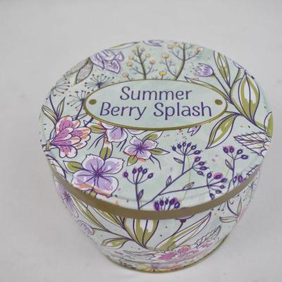 Summer Berry Splash Candle  21 oz - Dented Can