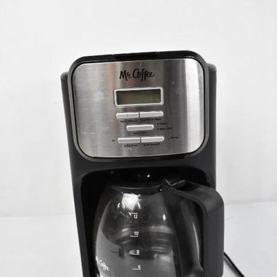 Mr. Coffee Machine, 12 Cups - Tested, Works