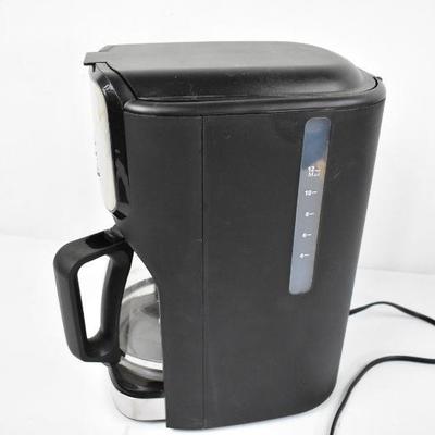 Mr. Coffee Machine, 12 Cups - Tested, Works