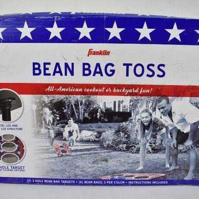 Franklin Bean Bag Toss - Damaged, See Pictures of One Connector
