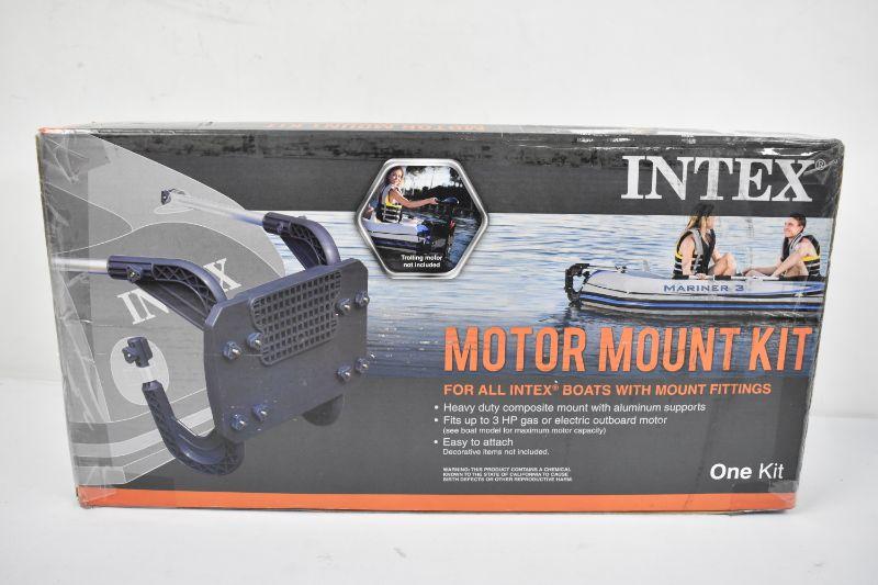 Intex Motor Mount Kit Checked, Complete