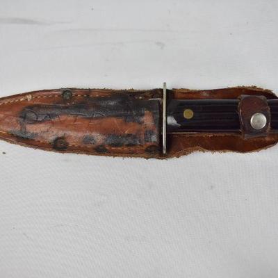 Vintage Knife with Plastic Handle (Bakelite?)