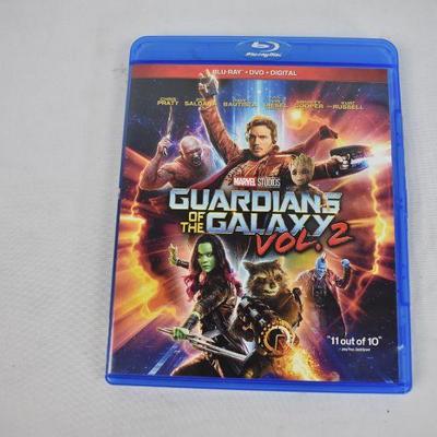Blu-Ray Guardians of The Galaxy Vol 2 With Valid Digital Download PG 13
