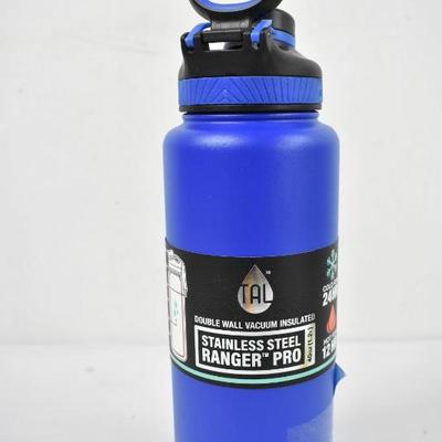 Tal Blue Vacuum Insulated Bottle - Dented