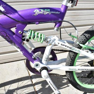 Purple Diva Bike 18