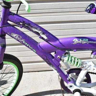 Purple Diva Bike 18