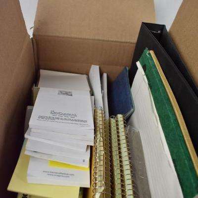 Office Supplies Lot 3: Sticky Notes, Binder, Notepads