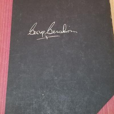 1941 George Gershwins song book