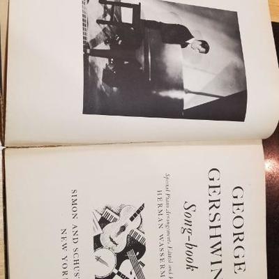 1941 George Gershwins song book