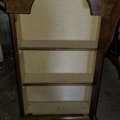 Wall antique cabinet. 