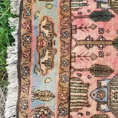 Imported Vintage Hamden rug