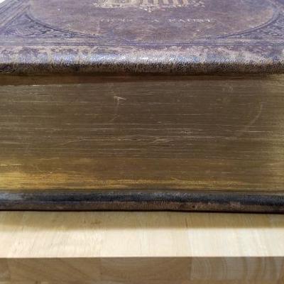 1800s German Bible