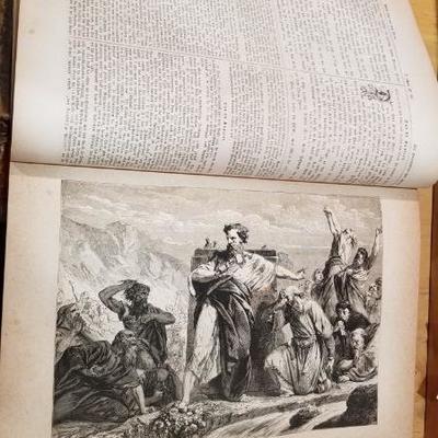 1800s German Bible