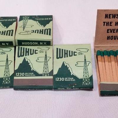 Hudson NY vintage matches