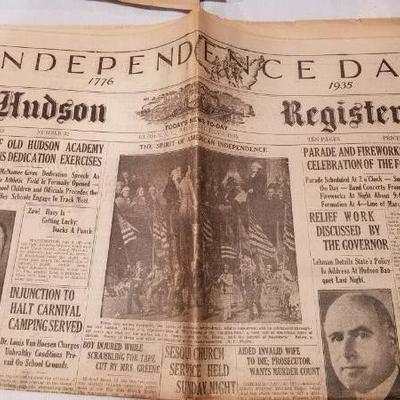 1935 Hudson Register