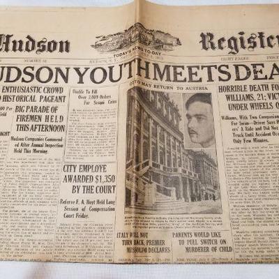 1935 Hudson Register 