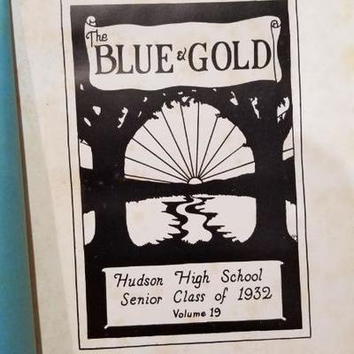 1932 Hudson High School
