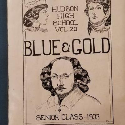 1933 Hudson High School