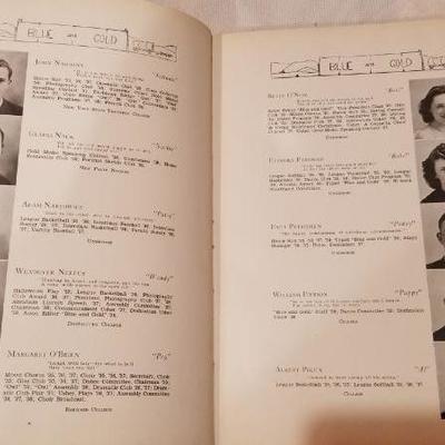1938 livingston High School yearbook
