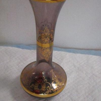 Lot 135 - Glass Vase