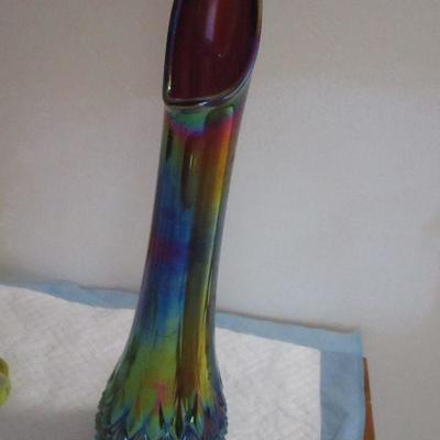 Lot 136 - Glass Vase
