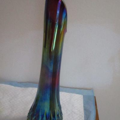 Lot 136 - Glass Vase