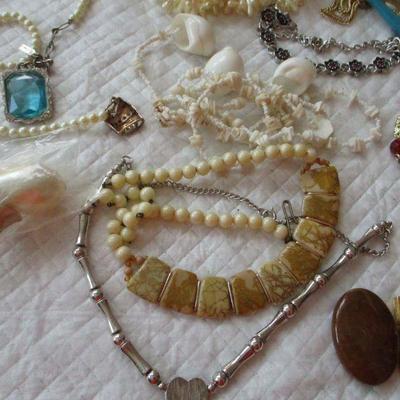 Lot 147 - Miram Haskell & Avon Necklaces Costume Jewelry 