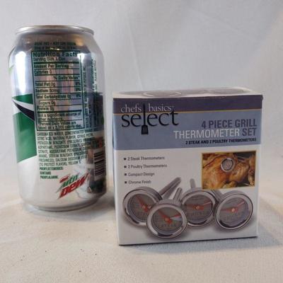 Grill Thermometer Set