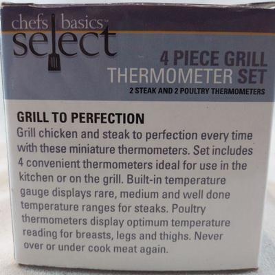 Grill Thermometer Set