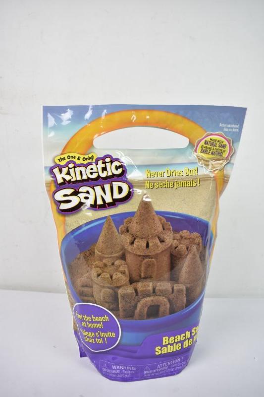 kinetic sand beach