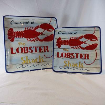Duo of Lobster Platters