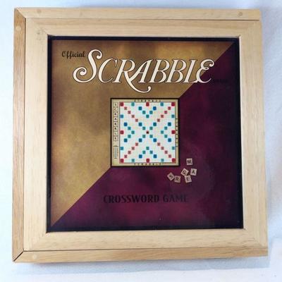 Deluxe Scrabble Set in Wooden Box