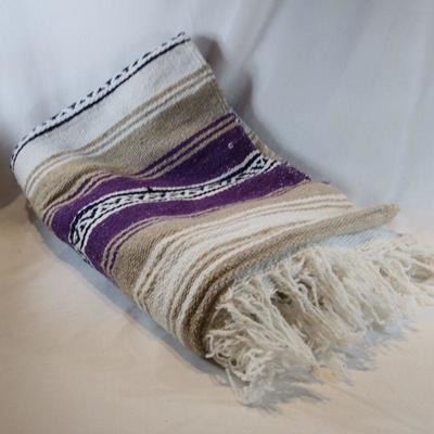 Mexican Cotton Blanket