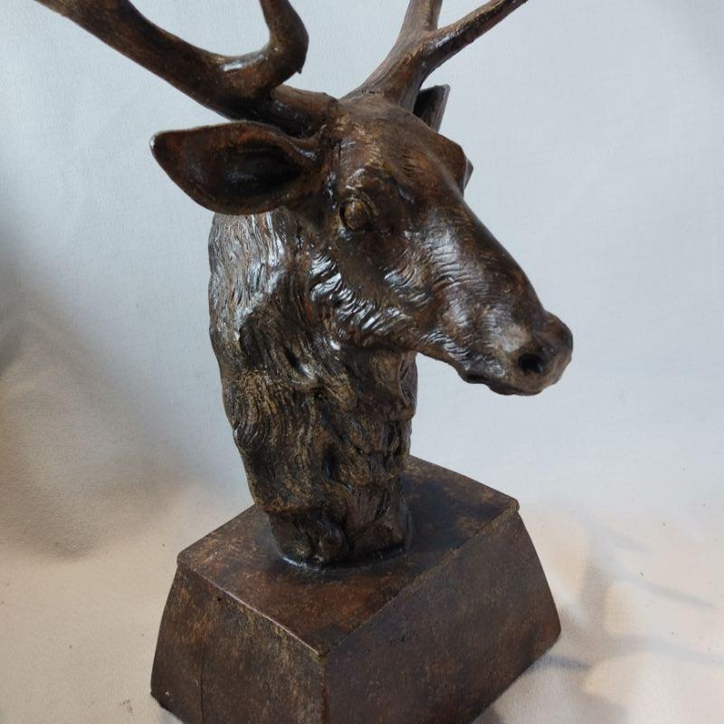 Deer Head Bust