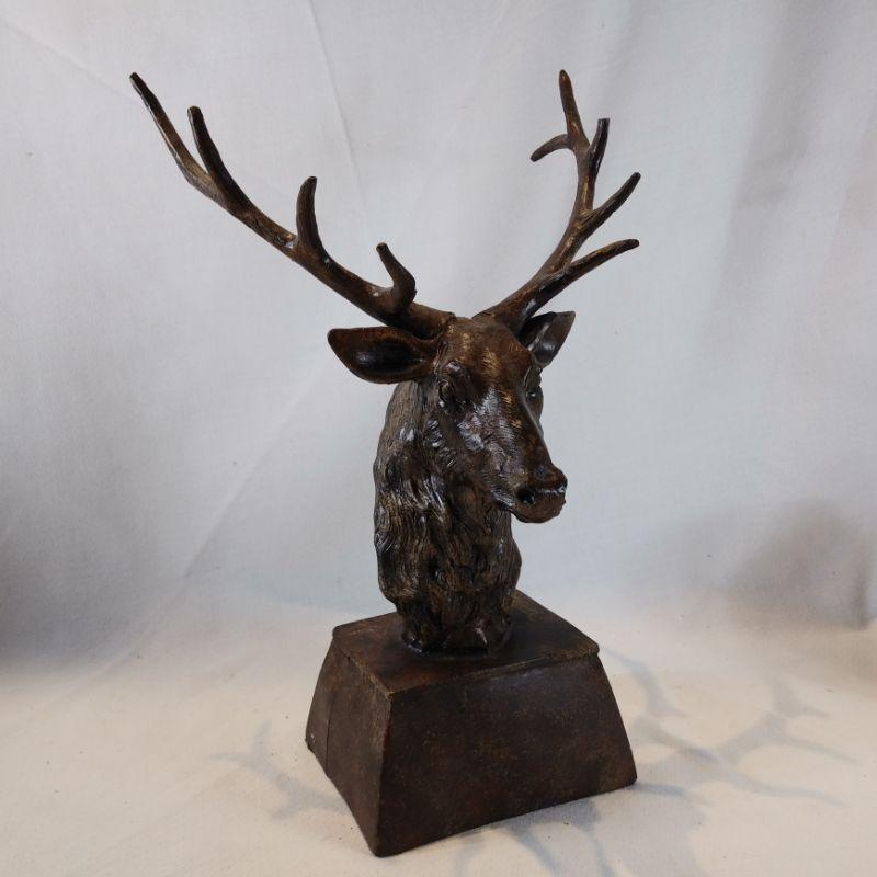 Deer Head Bust