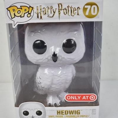Pop Large "Super Size" 10" Hedwig from Harry Vinyl Figure EstateSales.org