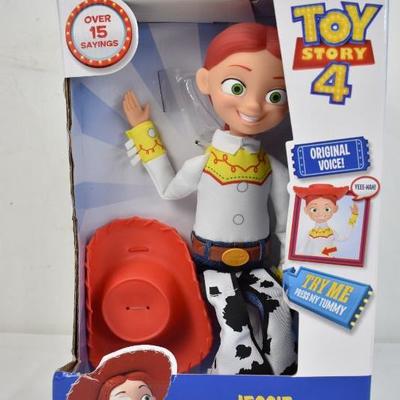 Toy story 4 jessie 2024 talking action figure