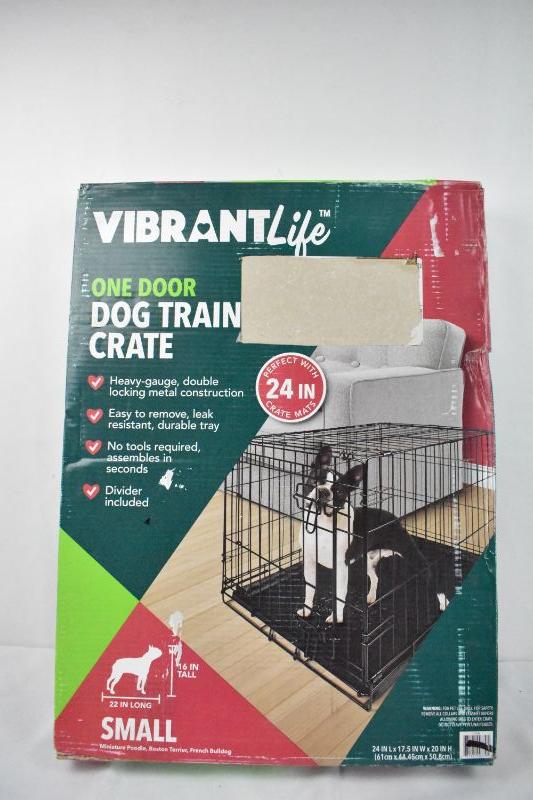 vibrant life dog crates