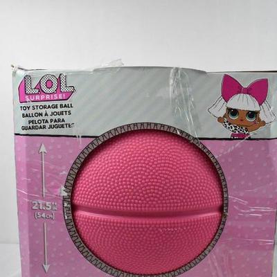 lol toy storage ball