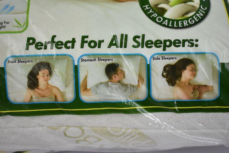 Miracle deluxe top queen pillow
