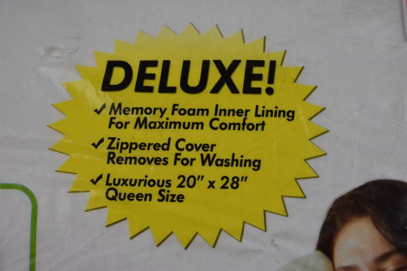 Miracle deluxe top queen pillow