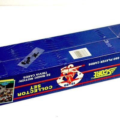 1989 SCORE BASEBALL CARDS COLLECTOR SET FACTORY SEALED BOX