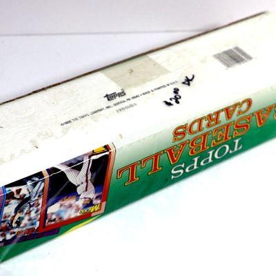 1990 TOPPS BASEBALL CARDS THE OFFICIAL COMPLETE SET FACTORY SEALED BOX