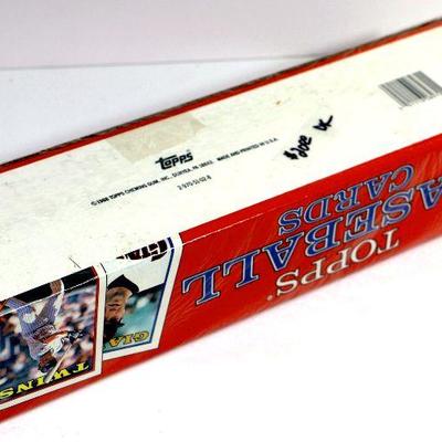 1988 TOPPS BASEBALL CARDS THE OFFICIAL COMPLETE SET FACTORY SEALED BOX