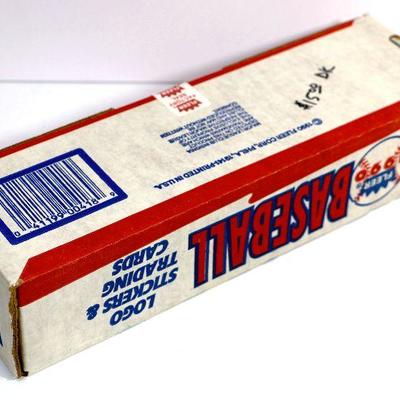 1990 FLEER BASEBALL CARDS COMPLETE SET FACTORY SEALED BOX